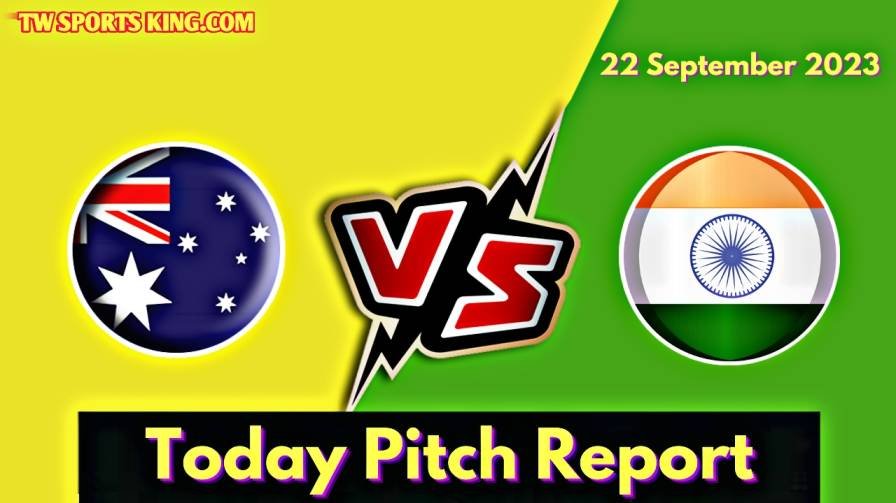 India Vs Australia Today Pitch Report in Hindi