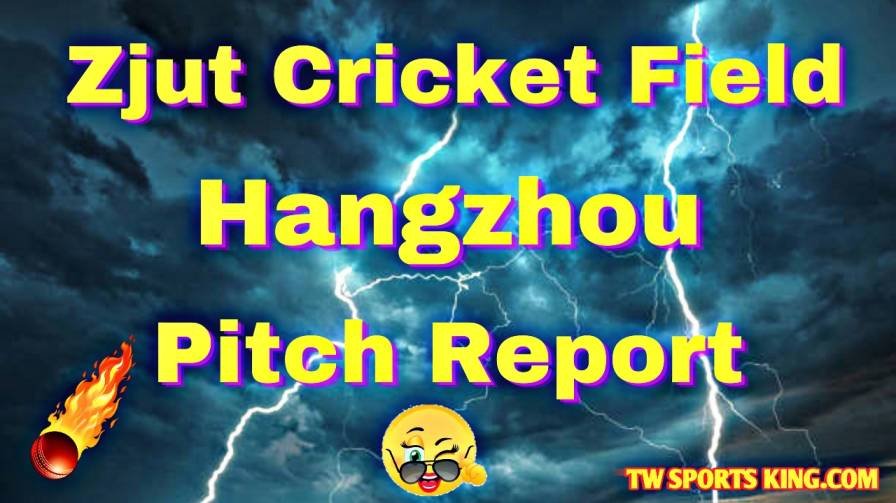 Zjut Cricket Field Pitch Report in Hindi
