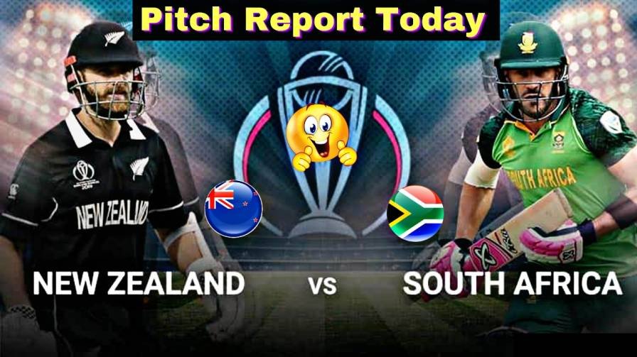 New Zealand Vs South Africa Today Pitch Report Hindi