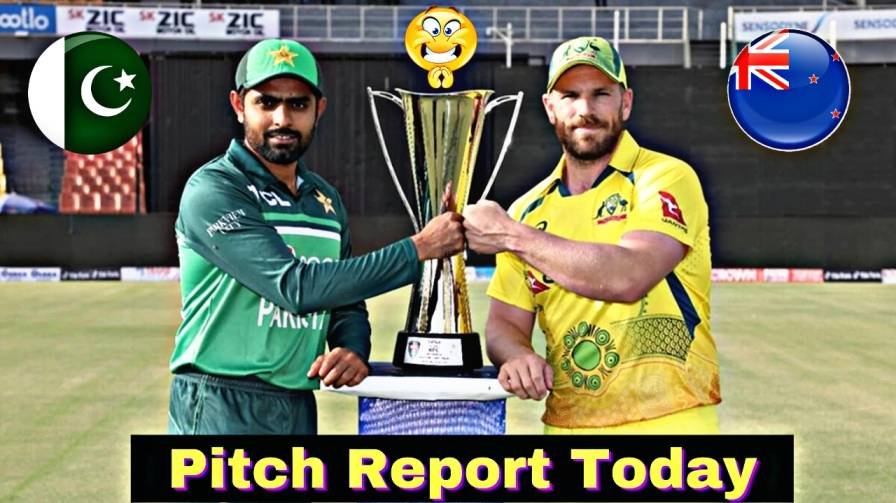 Pakistan Vs Australia Today Pitch Report in Hindi