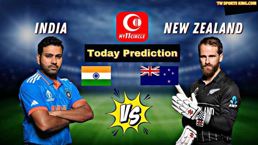 India Vs New Zealand My11 Circle Prediction Today