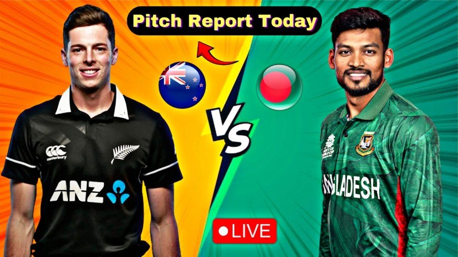 NZ Vs BAN 2nd T20 Pitch Report