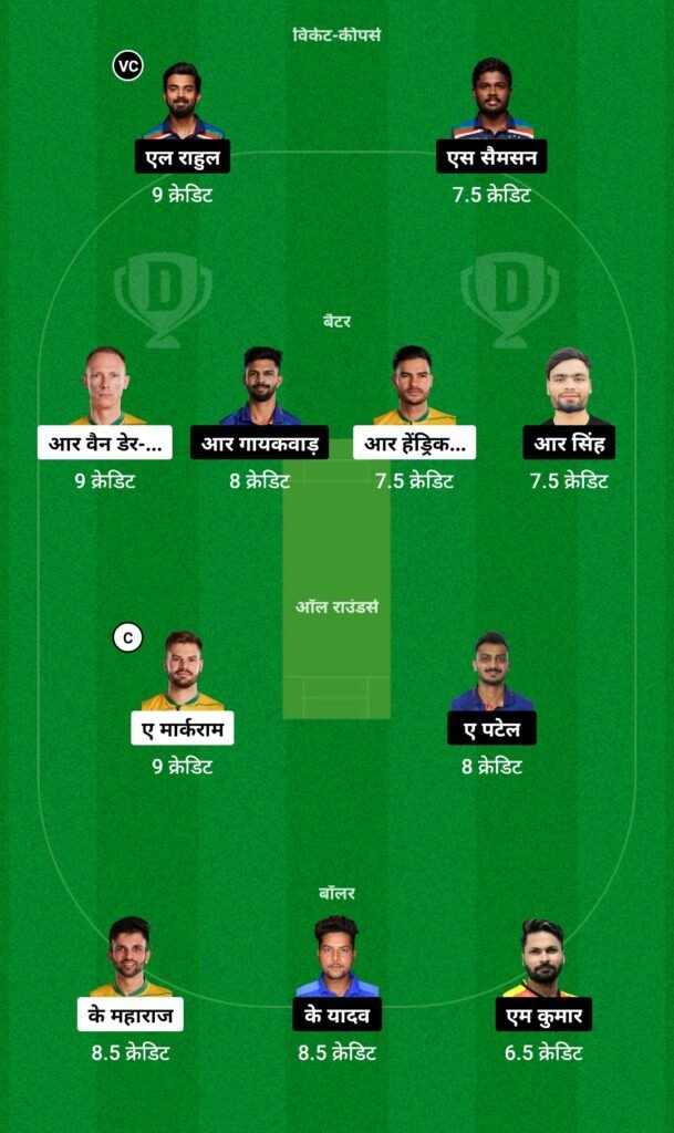 South Africa Vs India Dream11 Prediction Today