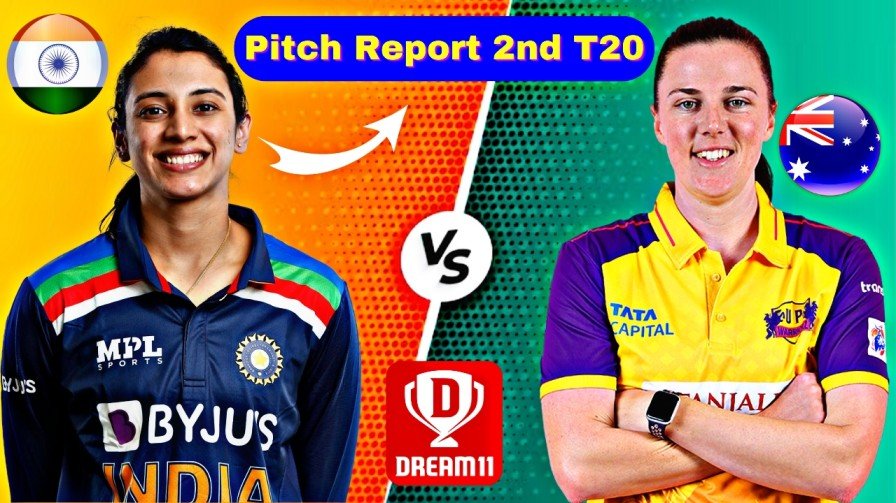 IND W Vs AUS W 2nd T20 Pitch Report