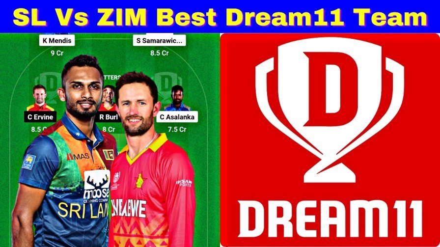 SL Vs ZIM 2nd ODI Dream11 Prediction Hindi