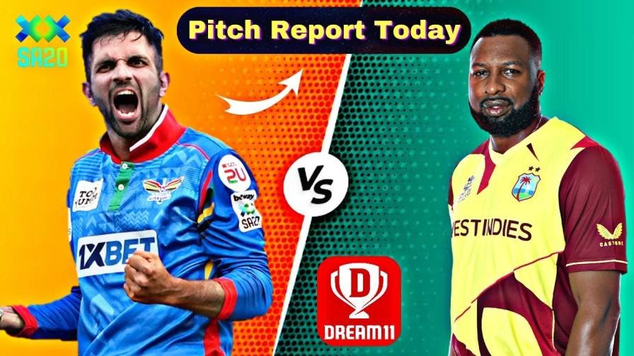 DSG vs MICT Pitch Report Hindi