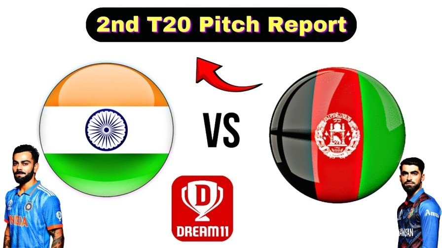 IND Vs AFG 2nd T20 Pitch Report Hindi