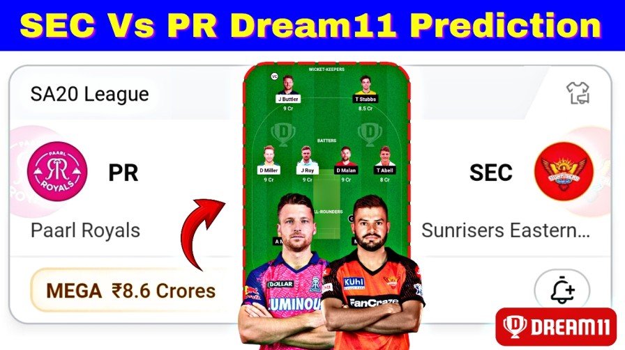 SEC Vs PR Dream11 Prediction