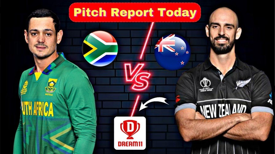 SA Vs NZ 2nd Test Pitch Report